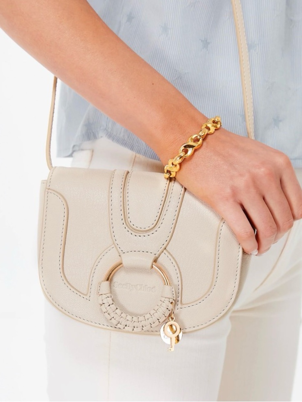 See by Chloe Hana Crossbody Beige